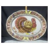 Vintage turkey platter