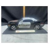 Die cast dodge challenger concept police car