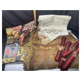 Table runners and linens