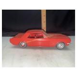 1966 Ford Mustang dealer promo car 1/25 scale