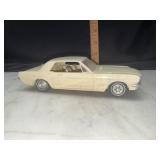 1965 Ford Mustang dealer promo car 1/25 scale
