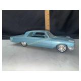 1963 Ford Galaxie 500 dealer promo car 1/25 scale
