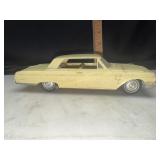1962 Ford Galaxie 500 dealer promo car 1/25 scale
