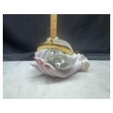 Midcentury Napco hand with coin purse trinket