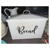 Farmhouse Enamel metal bread box