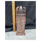 Pink depression hat pin holder