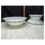 3pc corelle spring blossom vegetable/serving