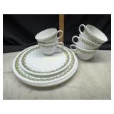 Corelle spring blossom dishes 11pcs