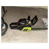 Poulan wood shark chainsaw
