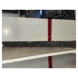 Parts store display automotive belt rack