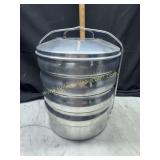 Regal aluminum stacking picnic camping cookware