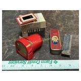 Hollywood professional slide viewer and harmonica