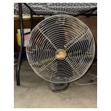 Vintage R&M Hunter large metal fan