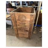 Local Corinth Ms A. Rubel & Co large wooden