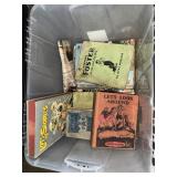 Vintage books