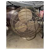 Vintage industrial fan possibly Freshnd Aire