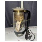 Vintage Silex electric percolator