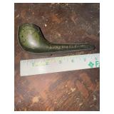 Vintage metal military pipe case manhattan pipe