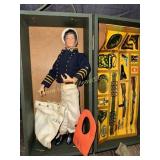 GI Joe US Naval academy Annapolis cadet,