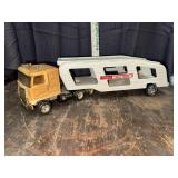 Vintage pressed steel tonka motor mover car