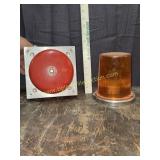 Calrad security bell and flashing light