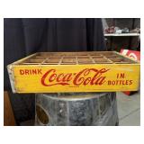 Chattanooga TN 1968 Coca-Cola wooden drink crate