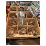 Set of 12 Vintage international Coca-Cola