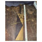 Vintage fraternity paddle