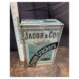 Jacob & Co cream crackers tin