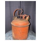 Eagle metal safety gas can with trigger handle
