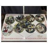 National Audubon society bird collector plates