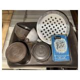 Group of vintage kitchen