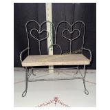 Doll size bench