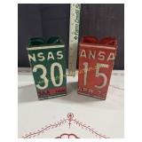 License plate art