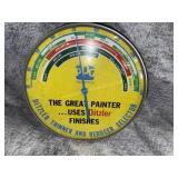 PPG advertising thermometer
