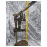 Antique hand press