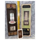 Vintage NOS weather station With tag Precision