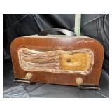 Philco 1940s transitone tube radio