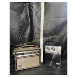 RCA solid state and Arvin transistor radios