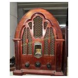 General Electric reproduction cathedral style