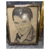 Elvis in frame