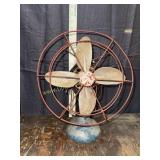 Vintage electric desk fan