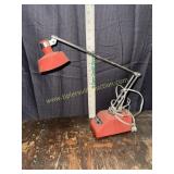 Mobilite transformer powered desk arm lamp Japan