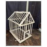 Decorative cane birdhouse