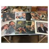 8 Kenny rogers vinyl records
