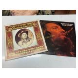 2 Willie Nelson vinyl records the troublemaker