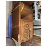 Radio cabinet project piece