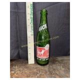 Kick soda bottle