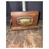 Vintage art deco Pennwood numechron rotating flip