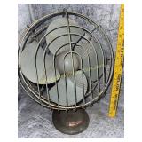 Antique dominion fan